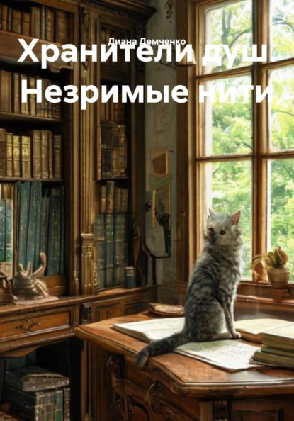 Скачать книгу Хранители душ. Незримые нити