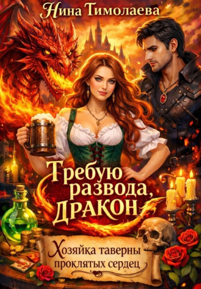 Скачать книгу Требую развода, дракон! Хозяйка таверны проклятых сердец