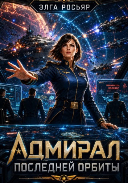 Скачать книгу Адмирал последней орбиты
