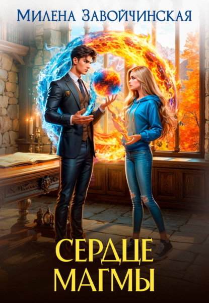 Скачать книгу Сердце магмы