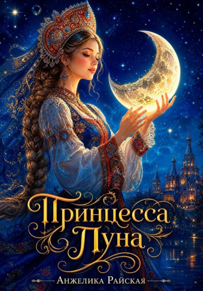 Скачать книгу Принцесса Луна
