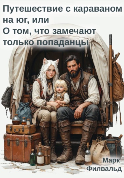 Скачать книгу Путешествие с караваном на юг, или О том, что замечают только попаданцы