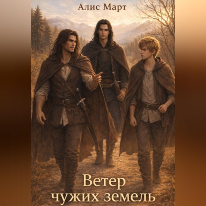 Скачать книгу Ветер чужих земель