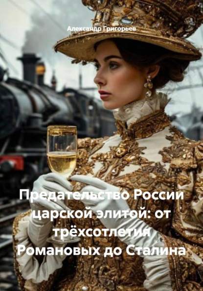 Скачать книгу Предательство России царской элитой: от трёхсотлетия Романовых до Сталина