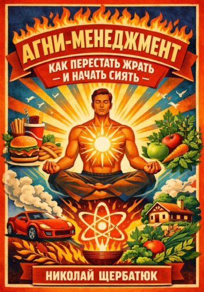 Скачать книгу Агни-менеджмент: Как перестать жрать и начать сиять