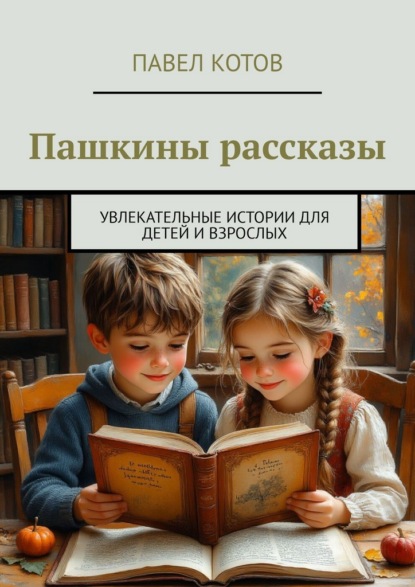 Скачать книгу Пашкины рассказы. Увлекательные истории для детей и взрослых