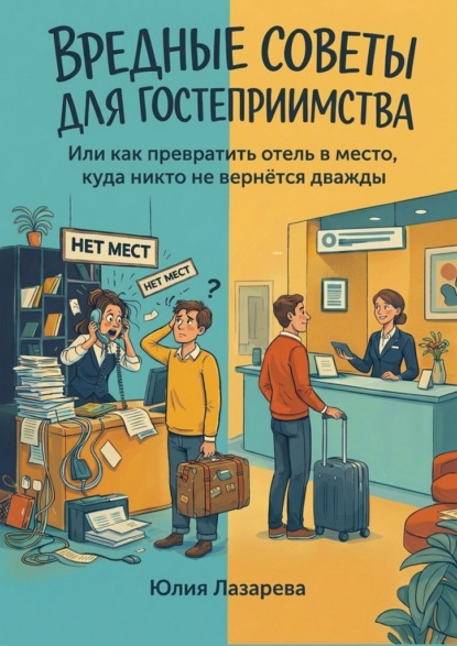 Скачать книгу Вредные советы для гостеприимства. Или как превратить отель в место, куда никто не вернется дважды