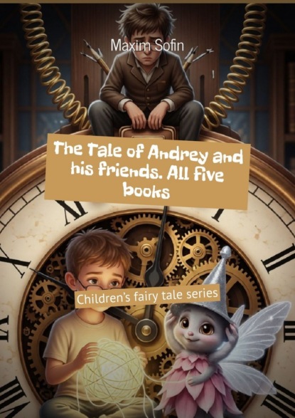 The Tale of Andrey and his friends. All five books. Children’s fairy tale series