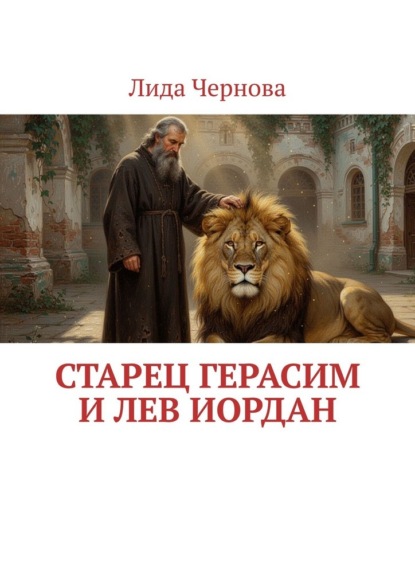 Старец Герасим и лев Иордан