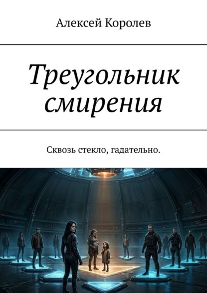 Скачать книгу Треугольник смирения. Сквозь стекло, гадательно.