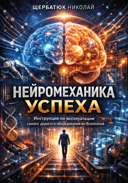 Скачать книгу Нейромеханика успеха: Инструкция по эксплуатации самого дорогого оборудования во Вселенной