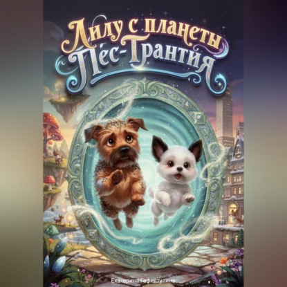Скачать книгу Лилу с планеты Пес-Трантия