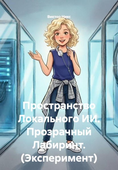 Скачать книгу Пространство Локального ИИ. Прозрачный Лабиринт. (Эксперимент)