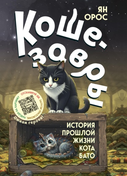 Скачать книгу Кошезавры. История прошлой жизни кота Бато