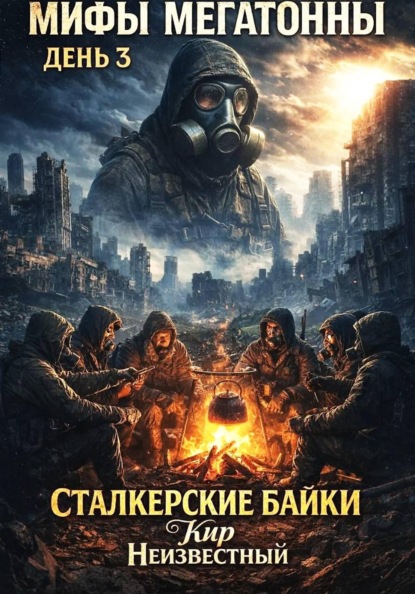 Скачать книгу Мифы Мегатонны. День 3. Сталкерские байки