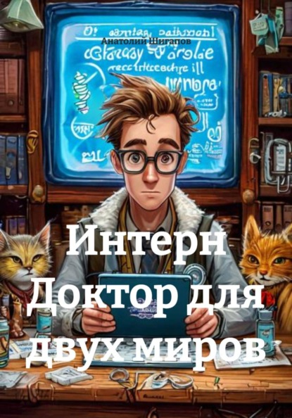 Скачать книгу Интерн Доктор для двух миров