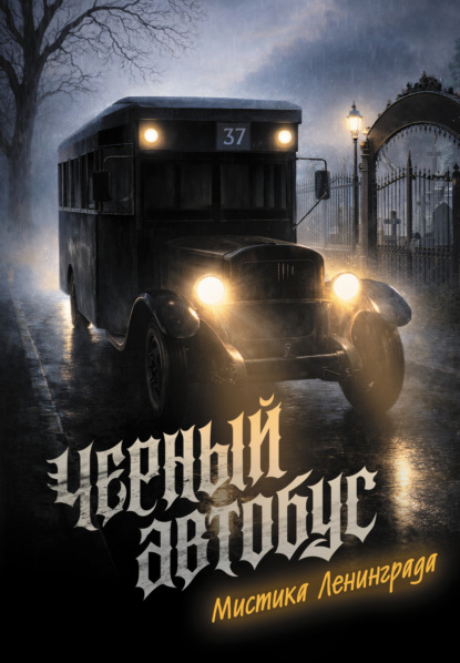 Скачать книгу Черный автобус. Мистика Ленинграда