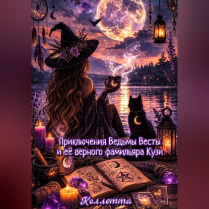 Скачать книгу Приключения Ведьмы Весты и её верного фамильяра Кузи