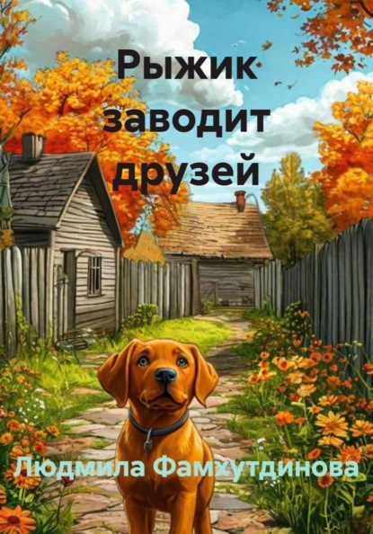 Скачать книгу Рыжик заводит друзей