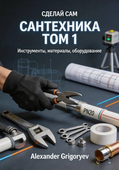 Скачать книгу Сантехника. Том 1. Инструменты, материалы, оборудование
