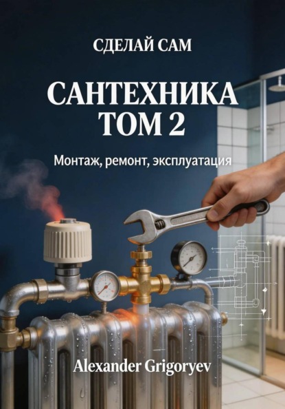 Скачать книгу Сантехника. Том 2. Монтаж, ремонт, эксплуатация