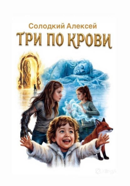 Скачать книгу Три по крови