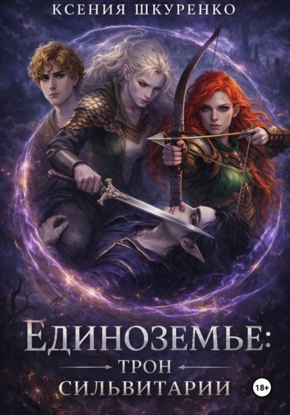 Скачать книгу Единоземье: трон Сильвитарии