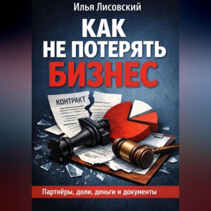 Скачать книгу Как не потерять бизнес.Партнёры, доли, деньги и документы: практическое руководство для тех, кто запускает своё дело и хочет сохранить контроль