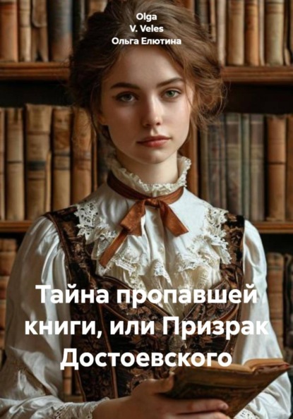Тайна пропавшей книги, или Призрак Достоевского