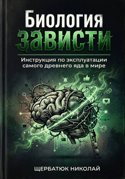 Скачать книгу Биология зависти: Инструкция по эксплуатации самого древнего яда в мире