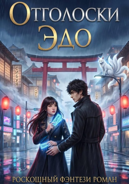 Скачать книгу Отголоски Эдо