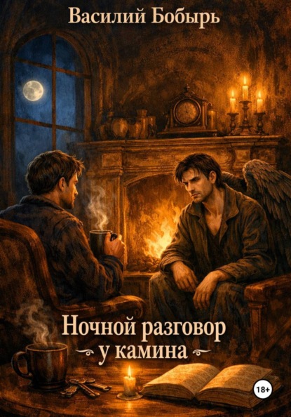 Скачать книгу Ночной разговор у камина