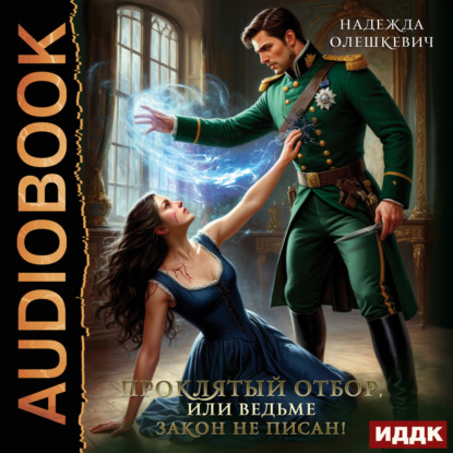 Скачать книгу Проклятый отбор, или Ведьме закон не писан!
