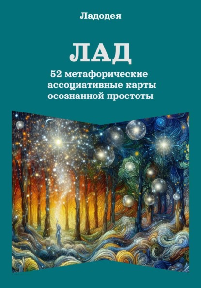 Лад 52 метафорические ассоциативные карты осознанной простоты