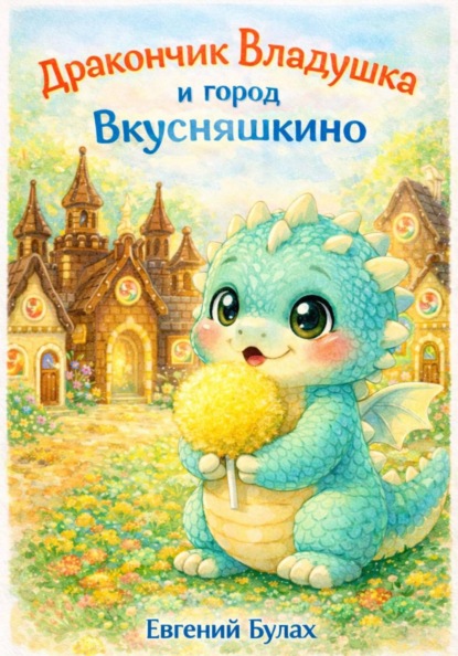Скачать книгу Дракончик Владушка и город Вкусняшкино