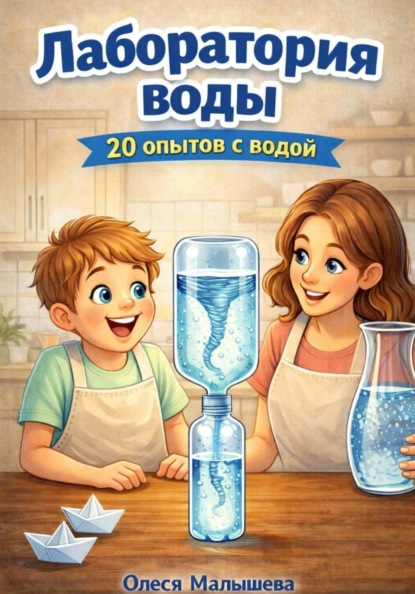 Скачать книгу Лаборатория воды. 20 опытов с водой для дошколят