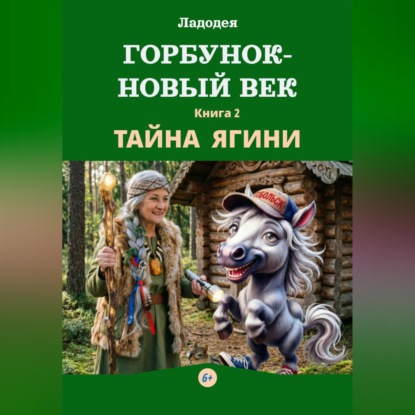 Горбунок – новый век. Тайна Ягини (Книга 2)