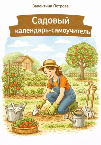 Скачать книгу Садовый календарь-самоучитель