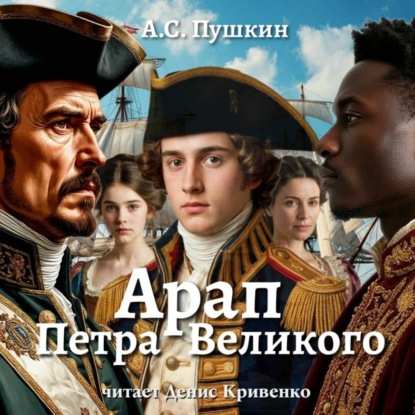 Скачать книгу Арап Петра Великого