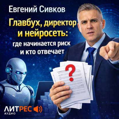 Скачать книгу Главбух, директор и нейросеть: где начинается риск