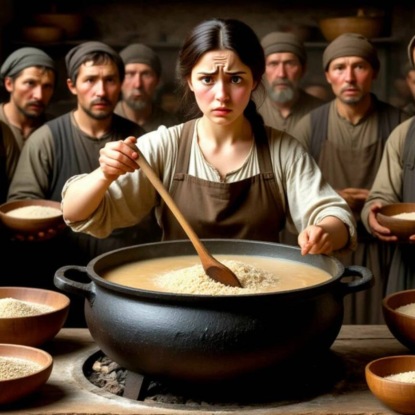 Скачать книгу Тайна Бородинской поварицы