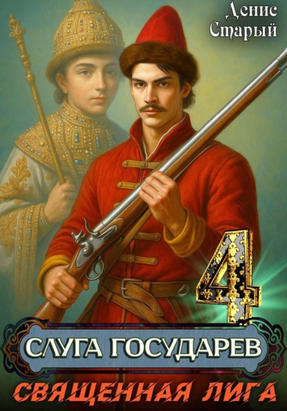 Скачать книгу Слуга государев 4. Священная лига