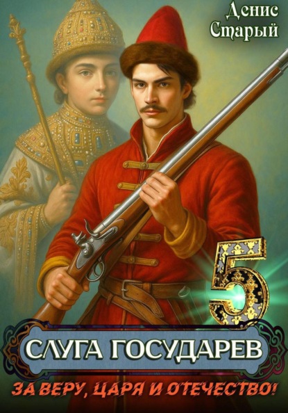 Скачать книгу Слуга Государев 5. За Веру, Царя и Отечество!