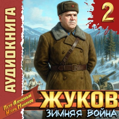 Скачать книгу Жуков 2. Зимняя война