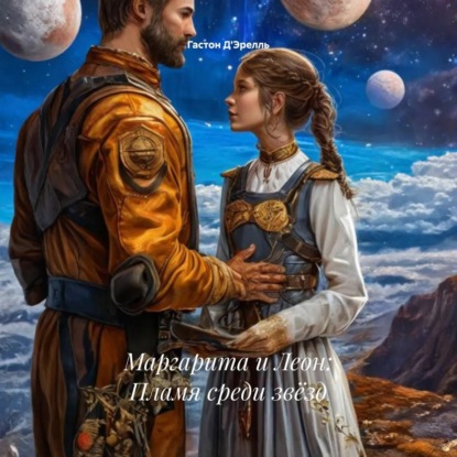 Скачать книгу Маргарита и Леон: Пламя среди звёзд