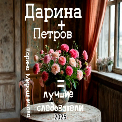 Скачать книгу Дарина + Петров = лучшие следователи