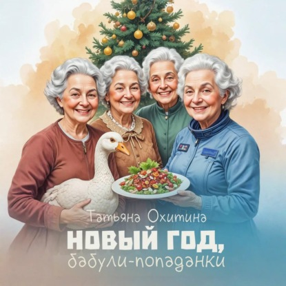 Скачать книгу Новый год, бабули-попаданки