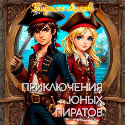Скачать книгу Приключения юных пиратов