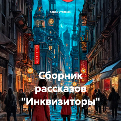 Скачать книгу Сборник рассказов «Инквизиторы»
