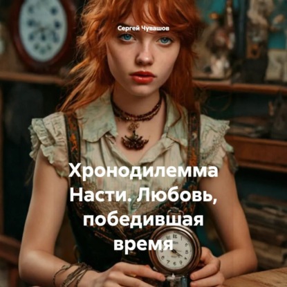 Скачать книгу Хронодилемма Насти. Любовь, победившая время